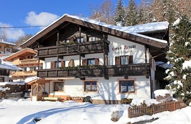 Gaestehaus Friedl Кірхберг Номер фото